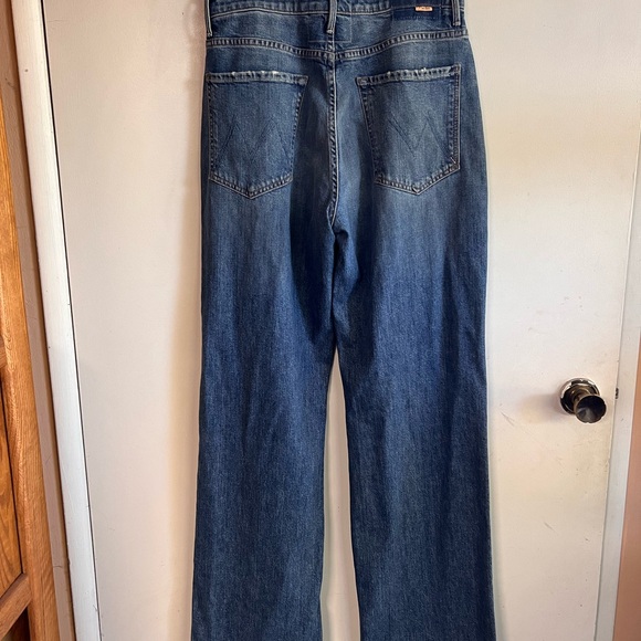 Mother Superior The Maven Heel Jeans in Running With Scissors Sz 30 - Picture 6 of 9
